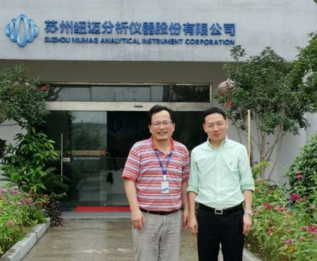 精准医疗分会副会长张翱教授莅临苏州乐竞官方网站-乐竞lejing（中国）
考察指导