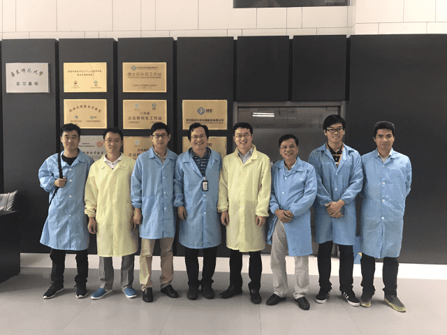 阿联酋马斯达尔学院（Masdar Institute）张铁军教授来访苏州乐竞官方网站-乐竞lejing（中国）
