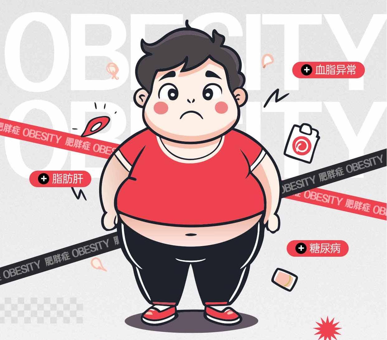 国家不允许你胖了！“脂肪分布图”让肥胖研究“一目了然”