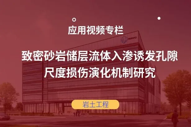 大咖解读文献 直播回放 | 贵州大学张永发/赵瑜团队-张永发副教授：致密砂岩储层流体入渗诱发孔隙尺度损伤演化机制研究