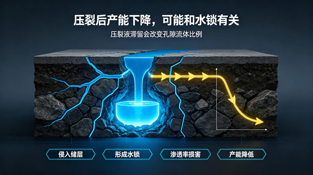 前沿应用 | 基于二维核磁T1-T2的致密气藏压裂液水锁损伤特征研究